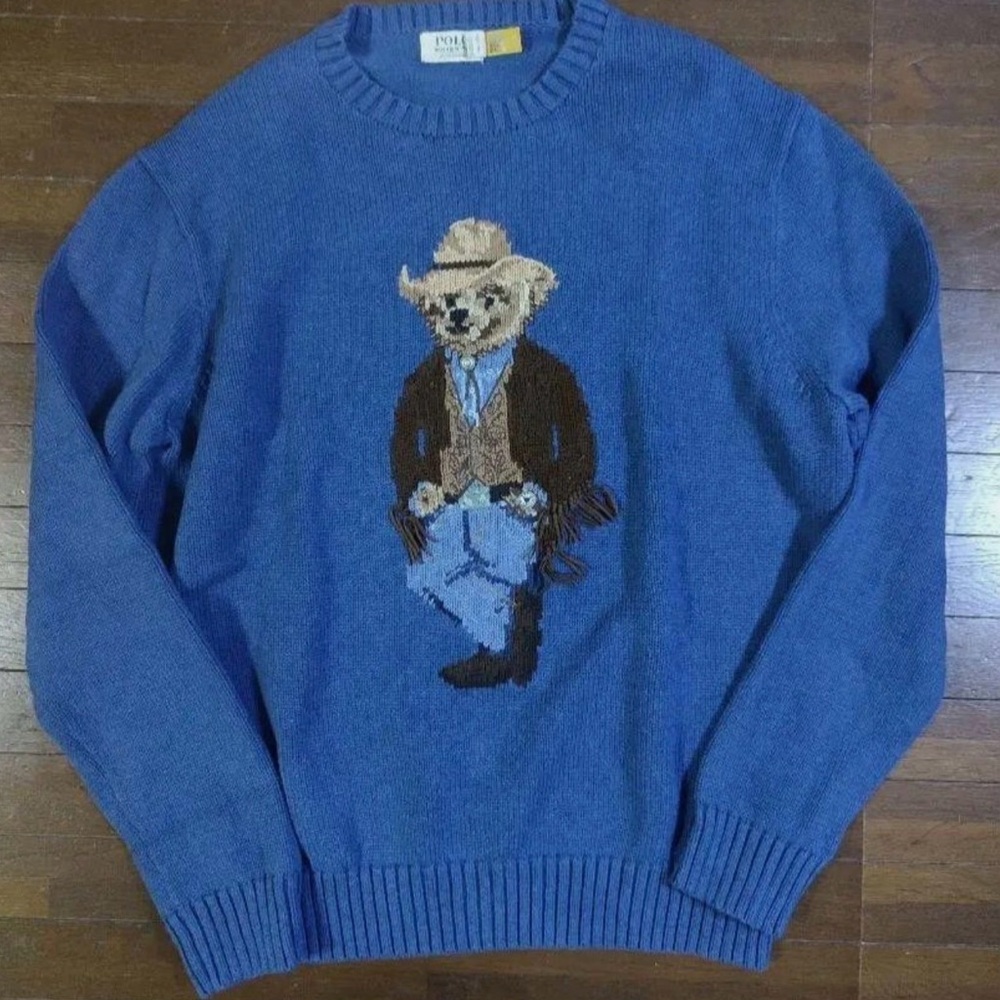 Polo Ralph Lauren Bear Sweater